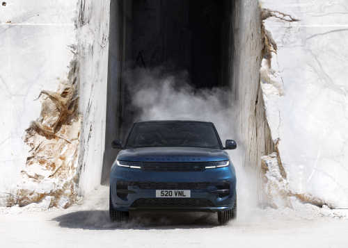 Range Rover Sport Electric