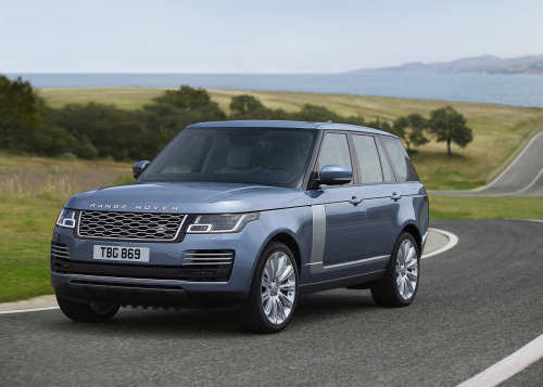 Range Rover 18MY- On road