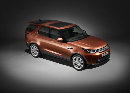 LAND ROVER DÉVOILE LE NOUVEAU DISCOVERY