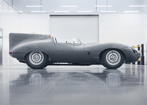 JAGUAR REDÉMARRE LA PRODUCTION DE LA LÉGENDAIRE TYPE-D
