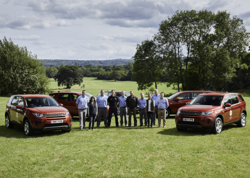 LAND ROVER AND THE PRINCE’S COUNTRYSIDE FUND HELP YOUNG FARMERS SOW SEEDS FOR SUCCESS WITH VEHICLE BURSARY