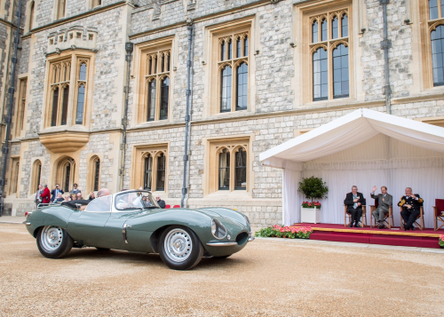 JAGUAR CLASSIC KICKS OFF A SUMMER OF CELEBRATIONS AT ROYAL WINDSOR JAGUAR FESTIVAL