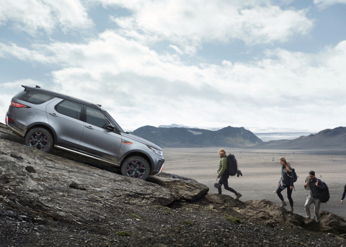 NEW DISCOVERY SVX - LAND ROVER REVEALS ALL-TERRAIN CHAMPION AT FRANKFURT IAA