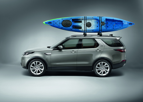 LAND ROVER DÉVOILE LE NOUVEAU DISCOVERY