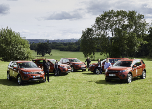 LAND ROVER AND THE PRINCE’S COUNTRYSIDE FUND HELP YOUNG FARMERS SOW SEEDS FOR SUCCESS WITH VEHICLE BURSARY