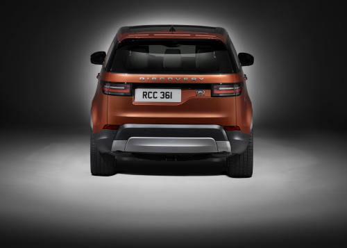 LAND ROVER DÉVOILE LE NOUVEAU DISCOVERY