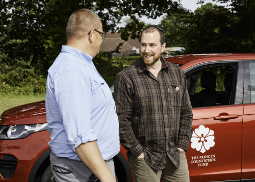 LAND ROVER AND THE PRINCE’S COUNTRYSIDE FUND HELP YOUNG FARMERS SOW SEEDS FOR SUCCESS WITH VEHICLE BURSARY