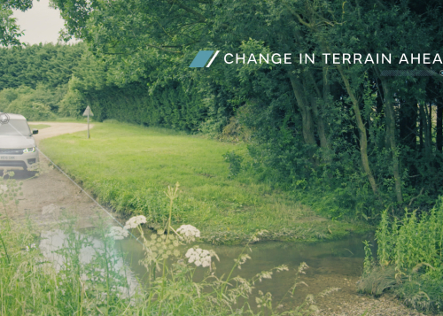Land Rover All-Terrain Self-Driving Research