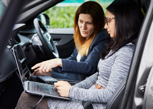 Susan Crawford & Tarika George (Morsa Images) - Women in Engineering
