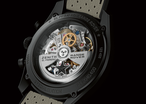 Zenith El Primero Range Rover
