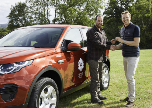LAND ROVER AND THE PRINCE’S COUNTRYSIDE FUND HELP YOUNG FARMERS SOW SEEDS FOR SUCCESS WITH VEHICLE BURSARY