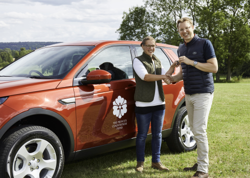 LAND ROVER AND THE PRINCE’S COUNTRYSIDE FUND HELP YOUNG FARMERS SOW SEEDS FOR SUCCESS WITH VEHICLE BURSARY