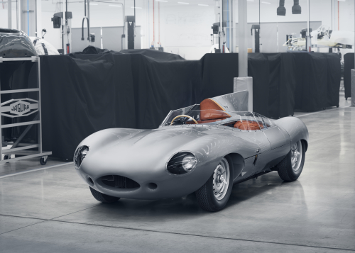 JAGUAR REDÉMARRE LA PRODUCTION DE LA LÉGENDAIRE TYPE-D