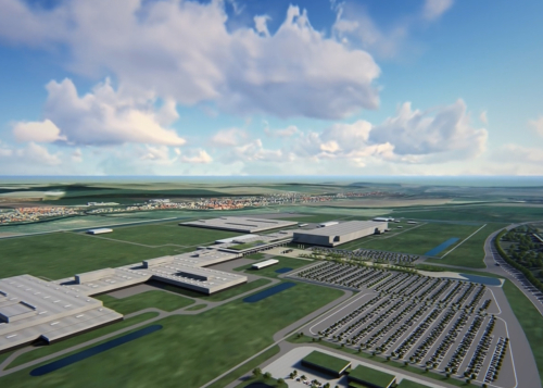 JAGUAR LAND ROVER BEGINS CONSTRUCTION OF SLOVAKIAN PLANT