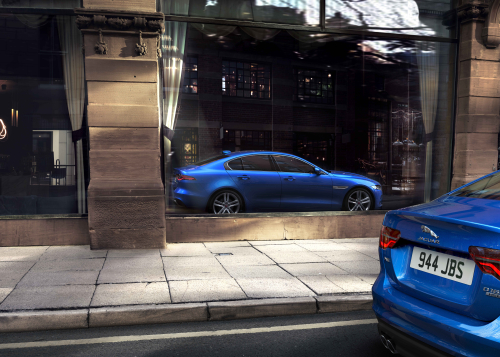 Nouvelle Jaguar XE