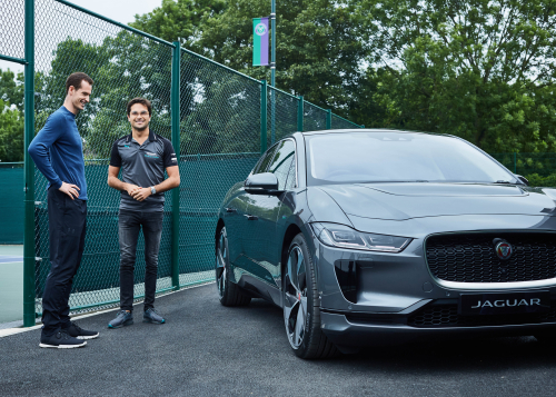 Andy Murray and Nelson Piquet