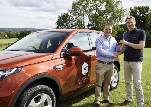 LAND ROVER AND THE PRINCE’S COUNTRYSIDE FUND HELP YOUNG FARMERS SOW SEEDS FOR SUCCESS WITH VEHICLE BURSARY