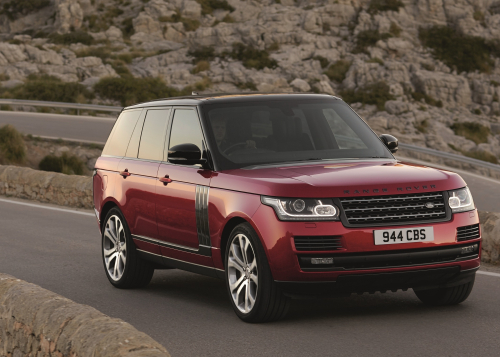 Zenith El Primero Range Rover