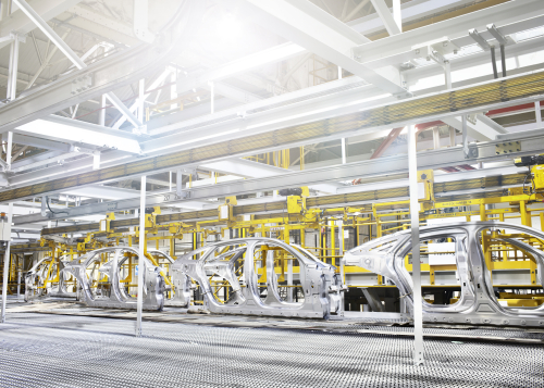 JLR Aluminium Manufacturing