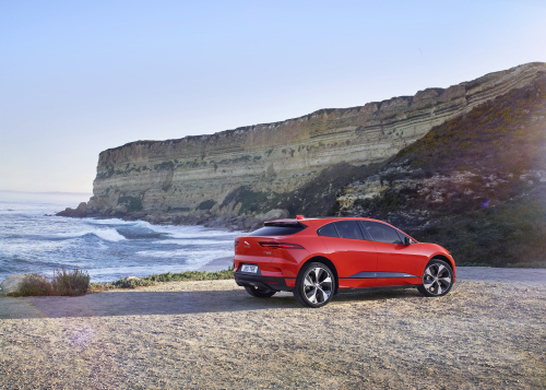 Jaguar I-PACE extérieur