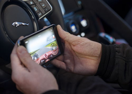 JAGUAR F TYPE 18 MY APPLICATION RE RUN