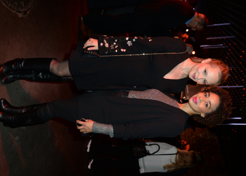 Béatrice Rosen et Aurélie Konate