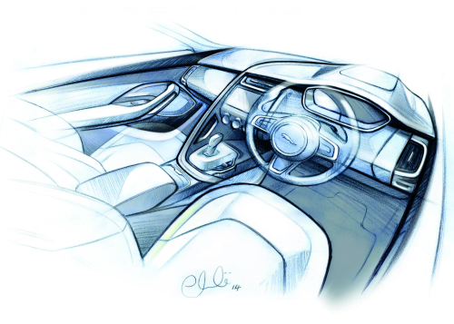 DESIGN - NEW JAGUAR E-PACE