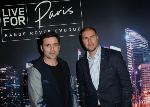 Dimitri Yachvili et Steven De Ploey