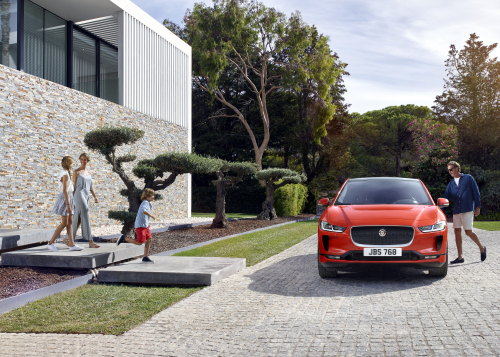 Jaguar I-PACE extérieur