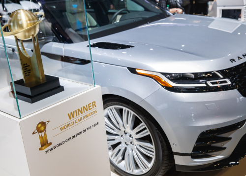 RANGE ROVER VELAR NAMED MOST BEAUTIFUL CAR IN THE WORLD