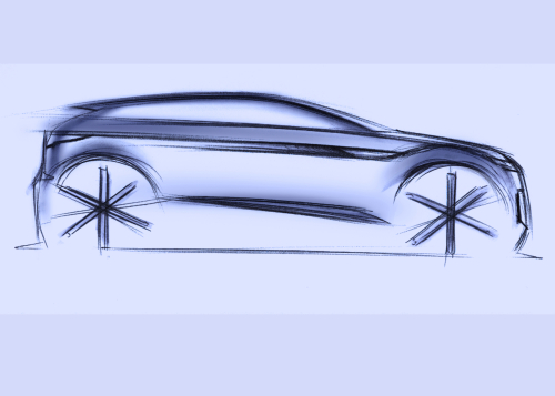 Design Sketches - New Range Rover Evoque | Land Rover Media Newsroom