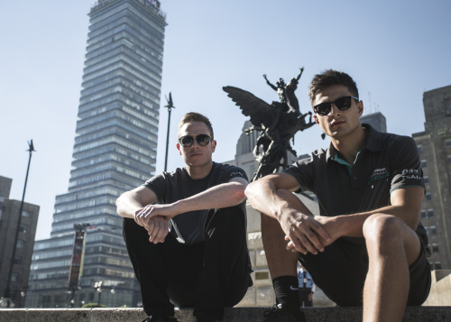 PANASONIC JAGUAR RACING PART POUR LES RUES EMBLÉMATIQUES DE MONACO