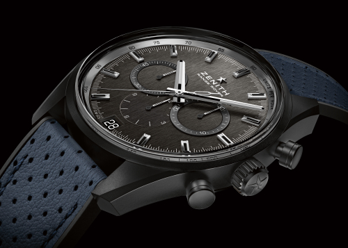 THE RANGE ROVER AND ZENITH EL PRIMERO CHRONOGRAPH