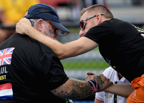 JAGUAR LAND ROVER PAYS TRIBUTE TO SERVICEMEN AND WOMEN AT THE INVICTUS GAMES SYDNEY 2018