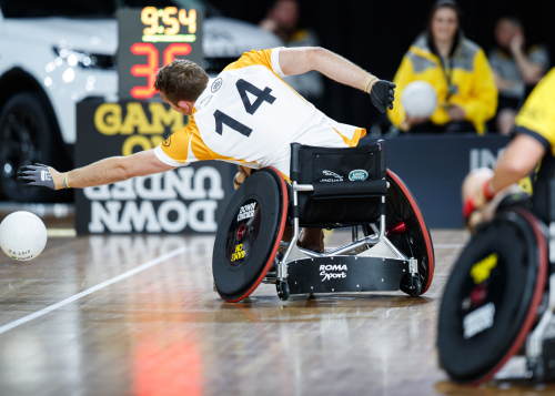 RUGBY LEGENDS STAR IN WHEELCHAIR EXHIBITION MATCH AT THE INVICTUS GAMES SYDNEY 2018