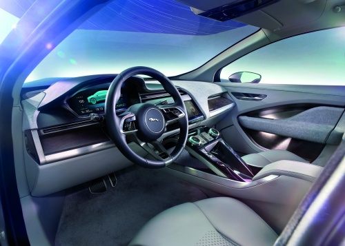 JAGUAR DÉVOILE LE CONCEPT I-PACE : LE SUV ÉLECTRIQUE PERFORMANT