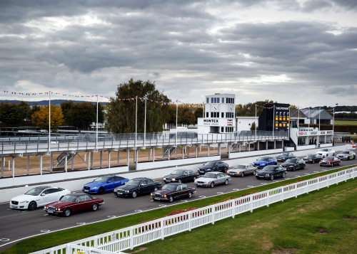 JAGUAR XJ HISTORIC CONVOY TO PARIS