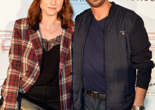 Emilie Dequenne et Michel Ferracci
