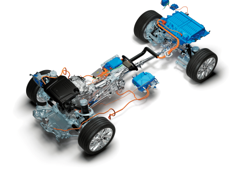 Range Rover PHEV 18MY-Details