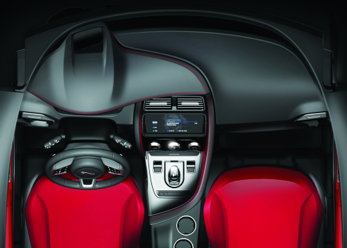 DESIGN - NEW JAGUAR E-PACE