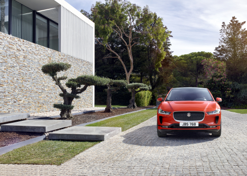Jaguar I-PACE extérieur