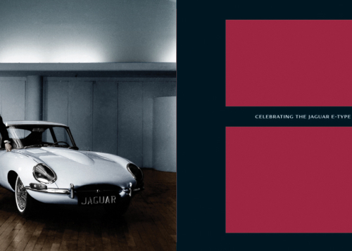 Jaguar Announces E-Type 50th Anniversary Book | Jaguar 2024 Media