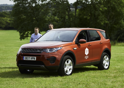 LAND ROVER AND THE PRINCE’S COUNTRYSIDE FUND HELP YOUNG FARMERS SOW SEEDS FOR SUCCESS WITH VEHICLE BURSARY