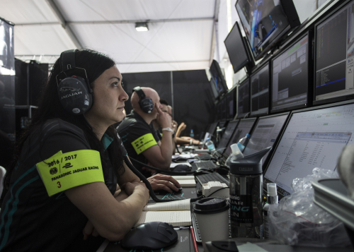 Selin Tur - Panasonic Jaguar Racing - Women in Engineering