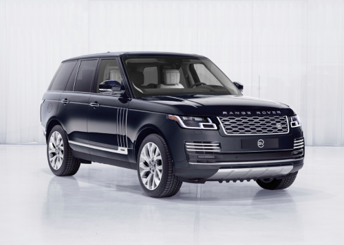 Exclusive Range Rover Astronaut Edition