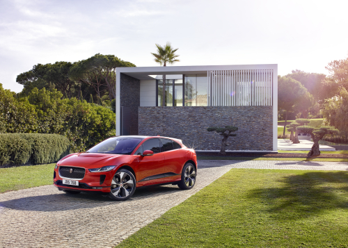 Jaguar I-PACE extérieur