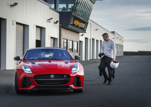 JAGUAR F TYPE 18 MY APPLICATION RE RUN