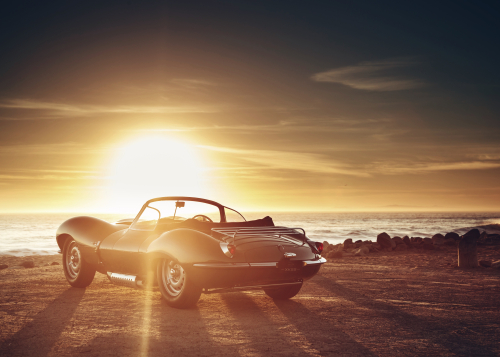Jaguar Classic XKSS Continuation Crowned Car of the Year