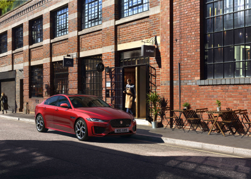 Nouvelle Jaguar XE