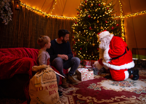 Land Rover experience Eastnor launches family Winter Wonderland